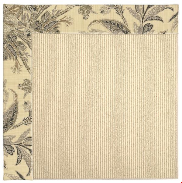 Capel Rugs Creative Concepts Beach Sisal - Cayo Vista Graphic (315) Rectangle 6' x 6' Area Rug
