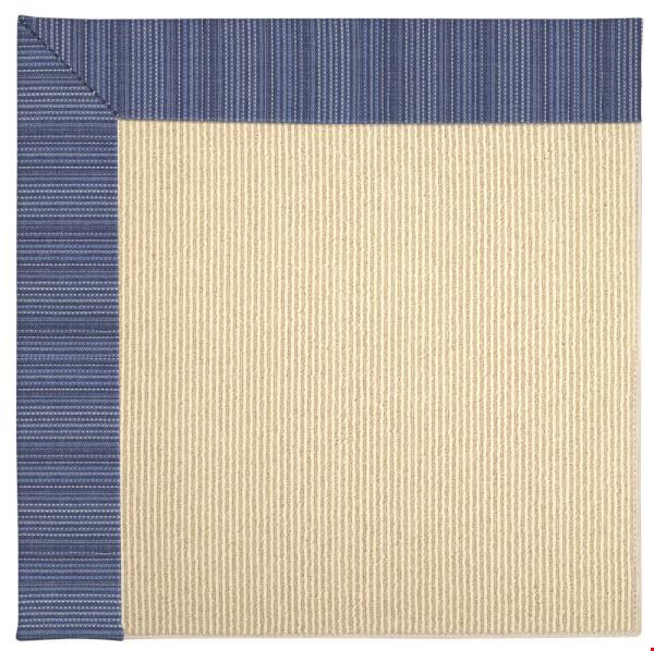 Capel Rugs Creative Concepts Beach Sisal - Vierra Navy (455) Rectangle 6' x 6' Area Rug