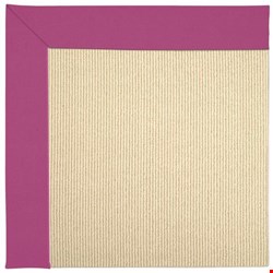 Capel Rugs Creative Concepts Beach Sisal - Canvas Hot Pink (515) Rectangle 6' x 6' Area Rug