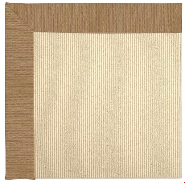 Capel Rugs Creative Concepts Beach Sisal - Vierra Brick (530) Rectangle 6' x 6' Area Rug