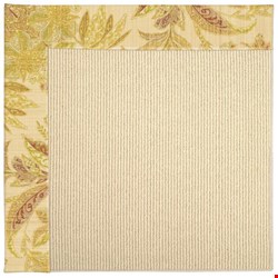 Capel Rugs Creative Concepts Beach Sisal - Cayo Vista Sand (710) Rectangle 6' x 6' Area Rug