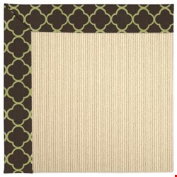 Capel Rugs Creative Concepts Beach Sisal - Canvas Antique Beige (717) Rectangle 6' x 6' Area Rug