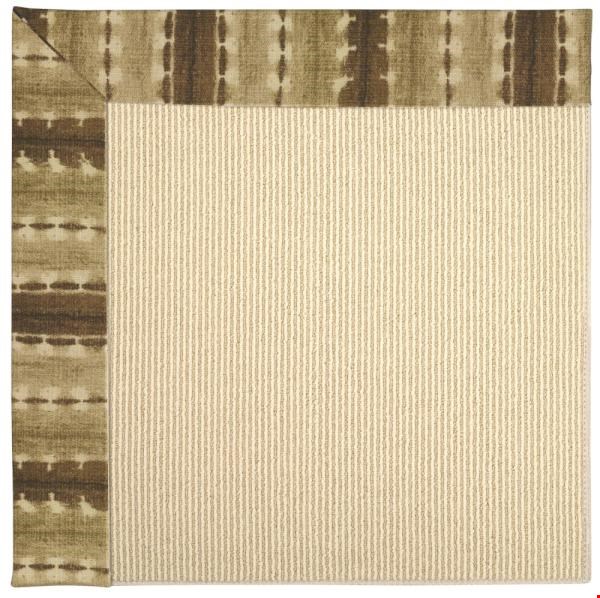 Capel Rugs Creative Concepts Beach Sisal - Java Journey Chestnut (750) Rectangle 6' x 6' Area Rug