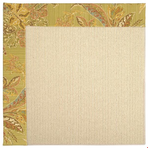 Capel Rugs Creative Concepts Beach Sisal - Cayo Vista Tea Leaf (210) Rectangle 7' x 9' Area Rug