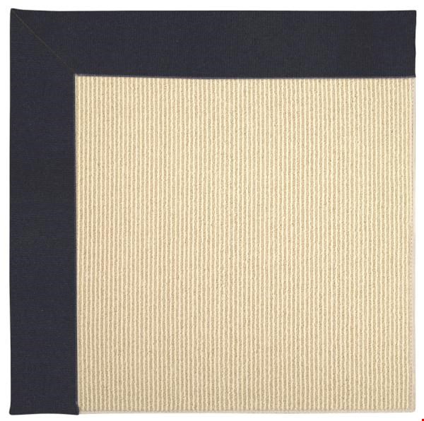 Capel Rugs Creative Concepts Beach Sisal - Canvas Navy (497) Rectangle 7' x 9' Area Rug