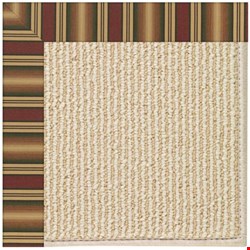 Capel Rugs Creative Concepts Beach Sisal - Weston Ginger (720) Rectangle 7' x 9' Area Rug
