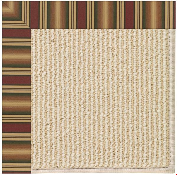 Capel Rugs Creative Concepts Beach Sisal - Weston Ginger (720) Rectangle 7' x 9' Area Rug