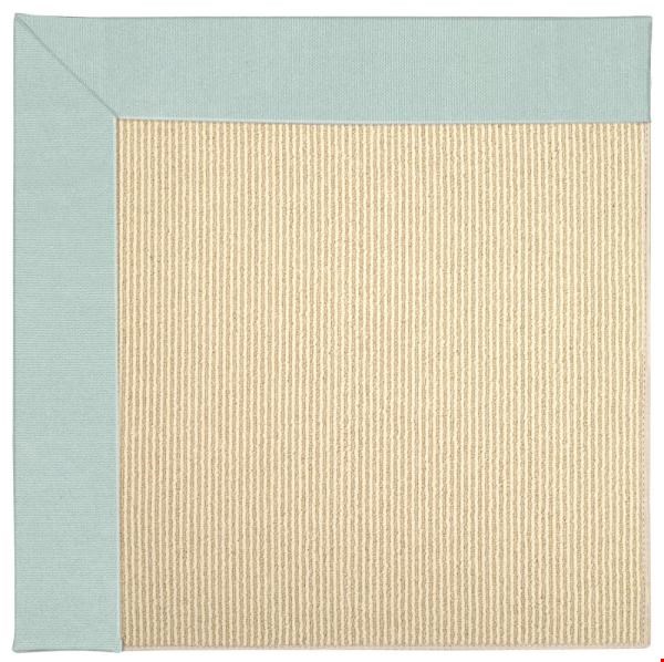 Capel Rugs Creative Concepts Beach Sisal - Canvas Glacier (419) Rectangle 8' x 8' Area Rug
