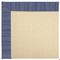 Capel Rugs Creative Concepts Beach Sisal - Vierra Navy (455) Rectangle 8' x 8' Area Rug