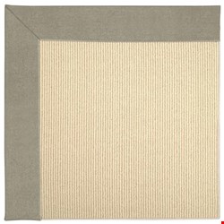 Capel Rugs Creative Concepts Beach Sisal - Canvas Taupe (737) Rectangle 8' x 8' Area Rug
