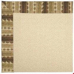 Capel Rugs Creative Concepts Beach Sisal - Java Journey Chestnut (750) Rectangle 8' x 8' Area Rug
