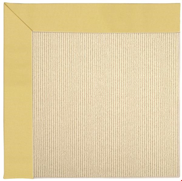 Capel Rugs Creative Concepts Beach Sisal - Canvas Canary (137) Rectangle 8' x 10' Area Rug