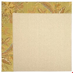 Capel Rugs Creative Concepts Beach Sisal - Cayo Vista Tea Leaf (210) Rectangle 8' x 10' Area Rug