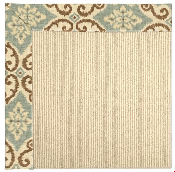 Capel Rugs Creative Concepts Beach Sisal - Shoreham Spray (410) Rectangle 8' x 10' Area Rug