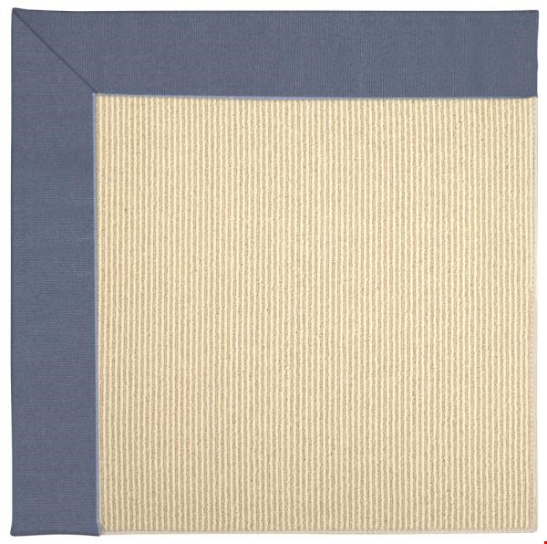 Capel Rugs Creative Concepts Beach Sisal - Canvas Sapphire Blue (487) Rectangle 8' x 10' Area Rug