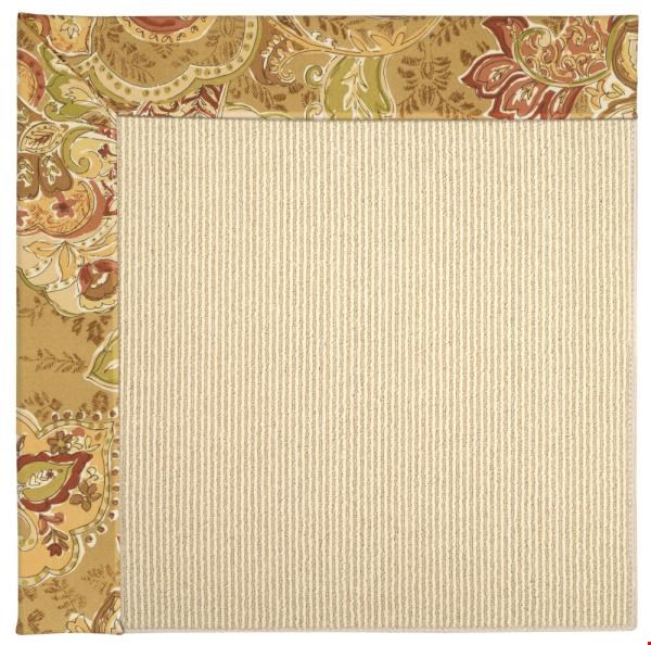 Capel Rugs Creative Concepts Beach Sisal - Tuscan Vine Adobe (830) Rectangle 8' x 10' Area Rug