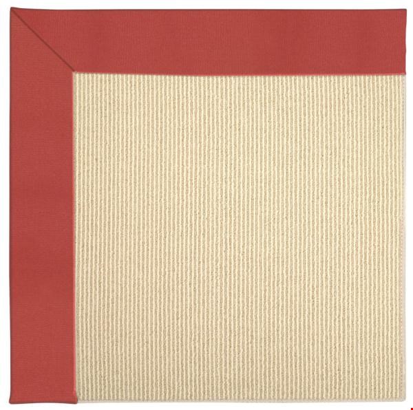 Capel Rugs Creative Concepts Beach Sisal - Canvas Paprika (517) Rectangle 9' x 12' Area Rug