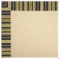 Capel Rugs Creative Concepts Beach Sisal - Vera Cruz Coal (350) Rectangle 10' x 10' Area Rug