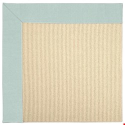 Capel Rugs Creative Concepts Beach Sisal - Canvas Glacier (419) Rectangle 10' x 10' Area Rug