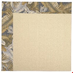 Capel Rugs Creative Concepts Beach Sisal - Bahamian Breeze Ocean (420) Rectangle 10' x 10' Area Rug