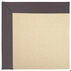 Capel Rugs Creative Concepts Beach Sisal - Fife Plum (470) Rectangle 10' x 10' Area Rug
