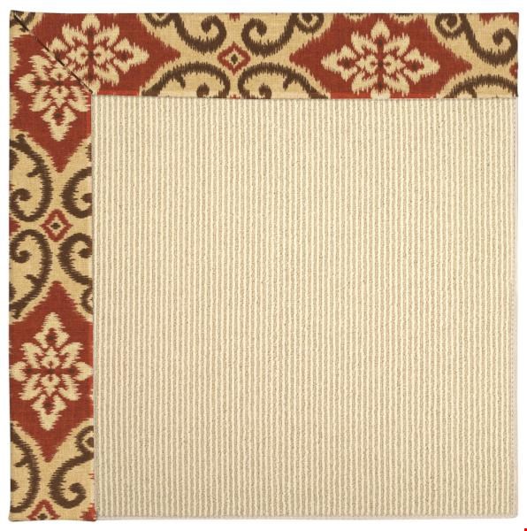 Capel Rugs Creative Concepts Beach Sisal - Shoreham Brick (800) Rectangle 10' x 14' Area Rug