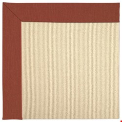 Capel Rugs Creative Concepts Beach Sisal - Canvas Brick (850) Rectangle 10' x 14' Area Rug