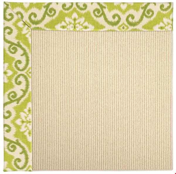 Capel Rugs Creative Concepts Beach Sisal - Shoreham Kiwi (220) Rectangle 12' x 12' Area Rug