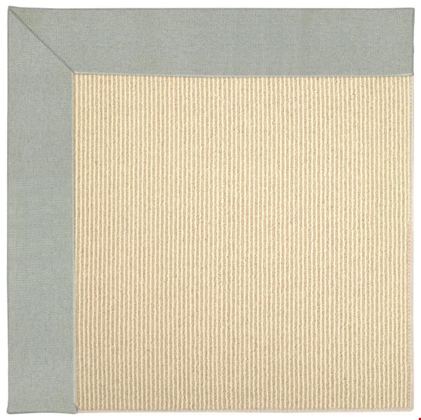 Capel Rugs Creative Concepts Beach Sisal - Canvas Spa Blue (427) Rectangle 12' x 12' Area Rug
