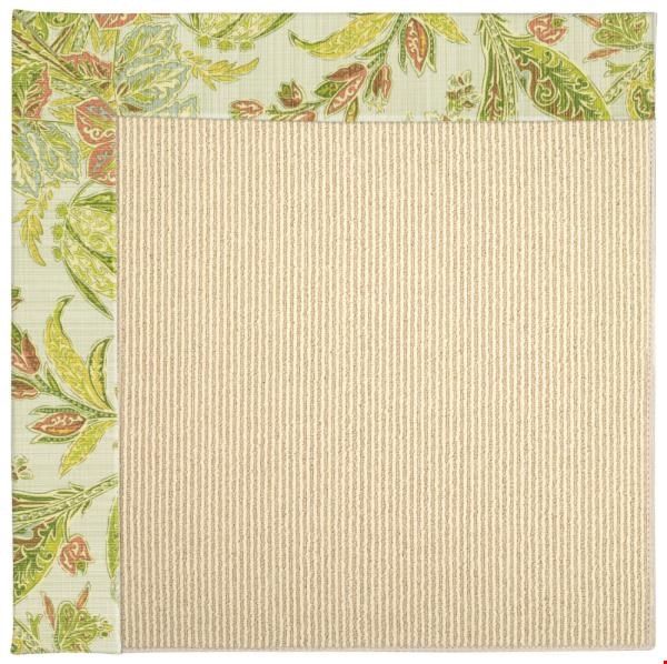 Capel Rugs Creative Concepts Beach Sisal - Cayo Vista Mojito (215) Rectangle 12' x 15' Area Rug