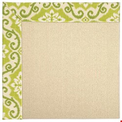 Capel Rugs Creative Concepts Beach Sisal - Shoreham Kiwi (220) Rectangle 12' x 15' Area Rug
