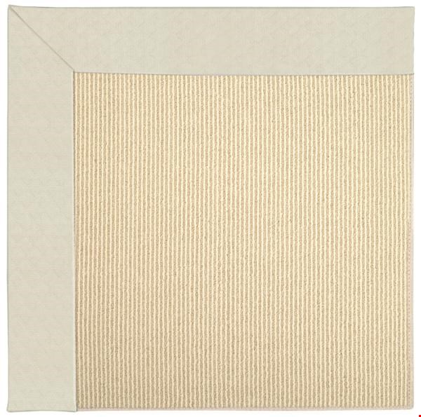 Capel Rugs Creative Concepts Beach Sisal - Canvas Sun Tile (612) Rectangle 12' x 15' Area Rug
