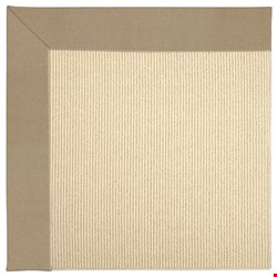 Capel Rugs Creative Concepts Beach Sisal - Canvas Camel (727) Rectangle 12' x 15' Area Rug