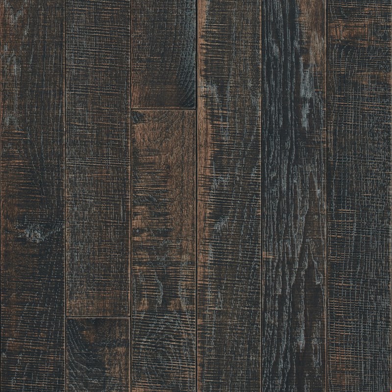 Bruce Barnwood Living: Jefferson 3/4" x 3 1/4" Solid Hickory Hardwood SHMB39L31X