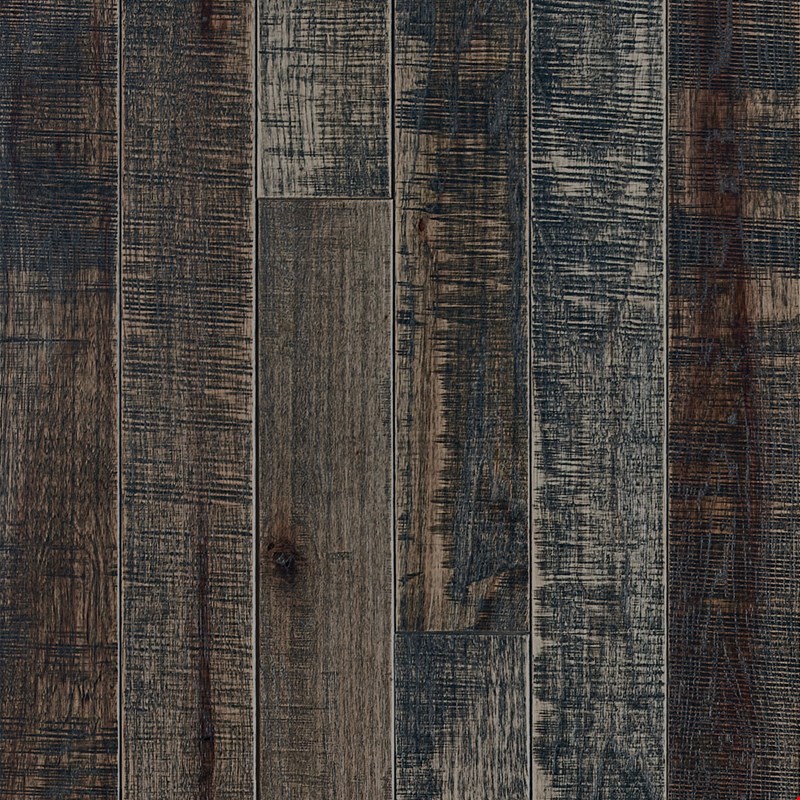 Bruce Barnwood Living: Wyoming 3/4" x 3 1/4" Solid Hickory Hardwood SHMB39L46X