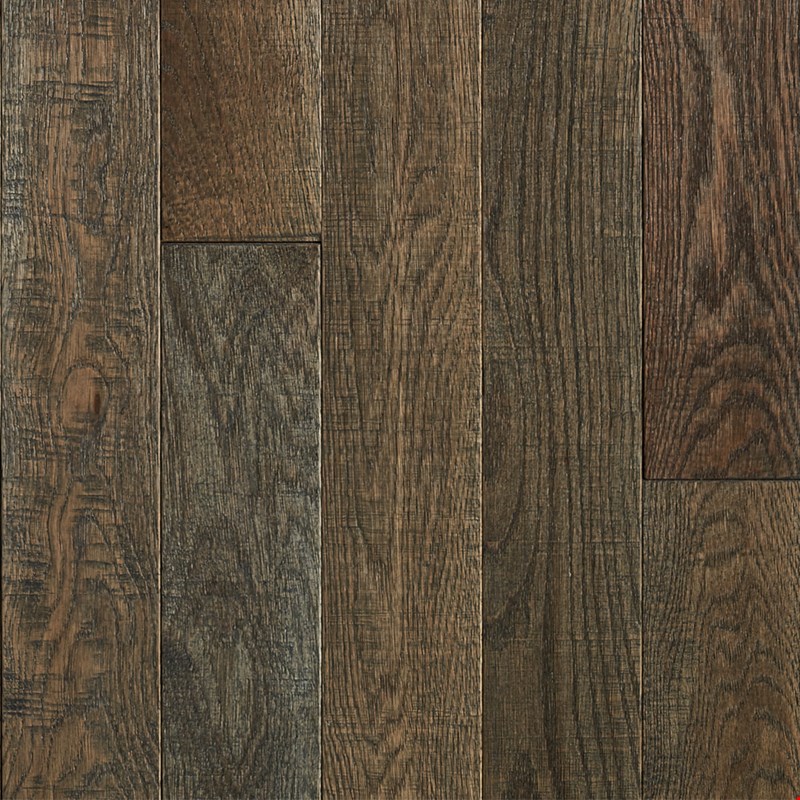 Bruce Barnwood Living: Mineral 3/4" x 4" Solid White Oak Hardwood SKMB49L41X