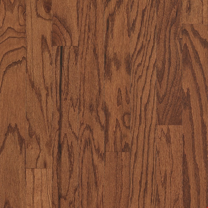 Bruce Springdale Plank Oak: Saddle 3/8" x 3" Engineered Oak Hardwood EB527EE