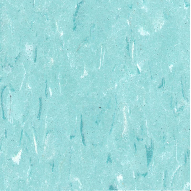 Tarkett Standard VCT II: Turquoise Vinyl Composite Tile 350002594