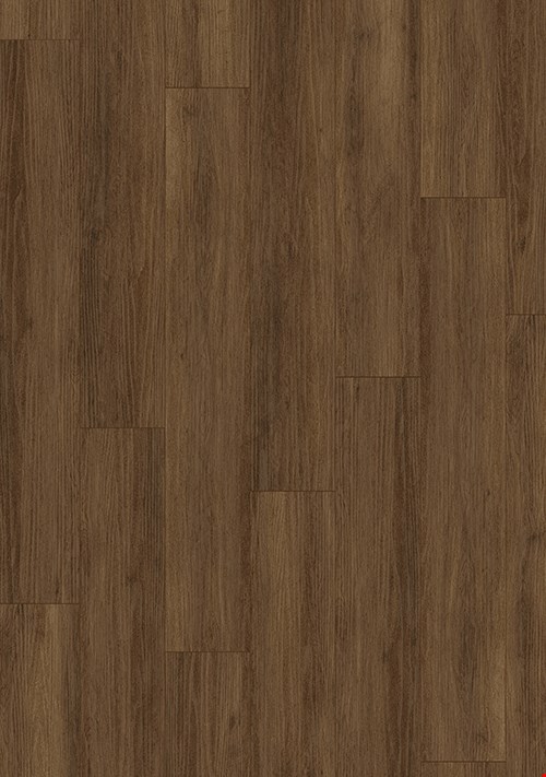 Casabella FirmFit Stateside InTown XL: Cappuccino 9" x 60" Waterproof Luxury Vinyl Plank with attached pad CBVCWH5771