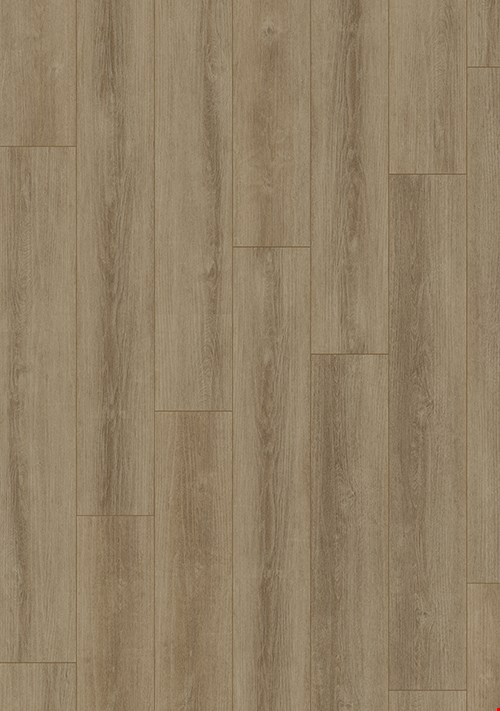 Casabella FirmFit Stateside InTown XL: Galleria 9" x 60" Waterproof Luxury Vinyl Plank with attached pad CBVCWH5590