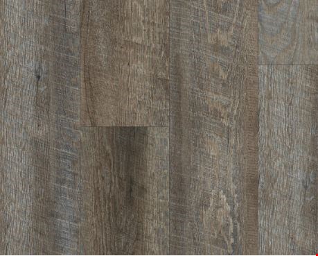 Happy Feet Mustang Collection: Sawtooth Luxury Vinyl Plank with Attached Pad HF490