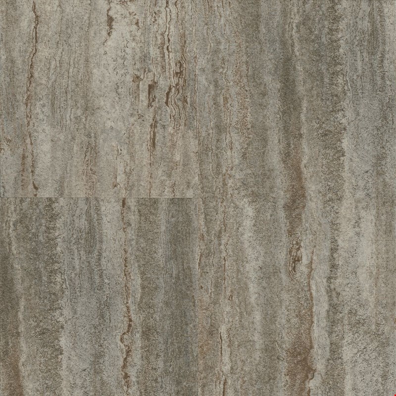Armstrong Natural Creations with Diamond 10 Technology: Delano Grey Mist 12" x 24" Luxury Vinyl Tile NA343