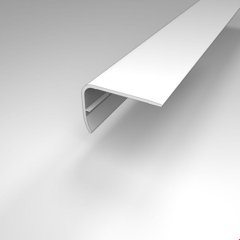 Mohawk Explorer's Cove Collection: Overlap Stair Nose New Silhouette - 78" Long