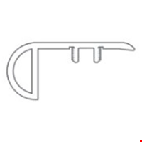 Overlap Stair Nose - 94" Long