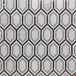 New Era: White Carrara Long Hexagon with Lagos NERACARLAGBL