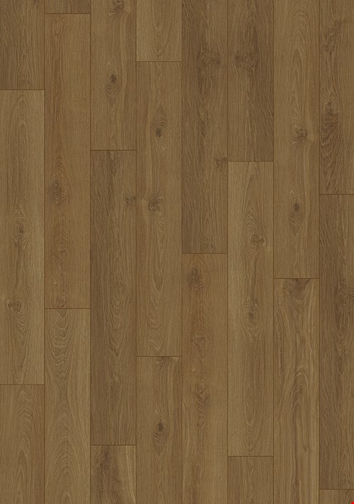 Casabella FirmFit Downtown: Barstool Cherry 7" x 48" Waterproof Luxury Vinyl Plank with attached pad CBVCWH5702