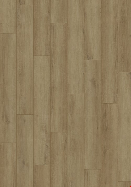 Casabella FirmFit Downtown: King Street 7" x 48" Waterproof Luxury Vinyl Plank with attached pad CBVCWH892