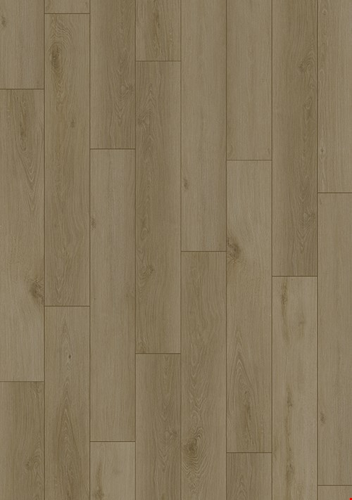 Casabella FirmFit Downtown: Rutledge 7" x 48" Waterproof Luxury Vinyl Plank with attached pad CBVCWH5734