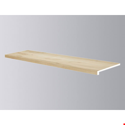 MS International Wilmont: Stair Tread Elmwood Ash - 47