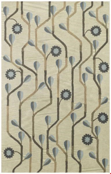 Capel Daisy Climber 460 Blue Multi (3027 460) Rectangle 8'0" x 10'0" Area Rug